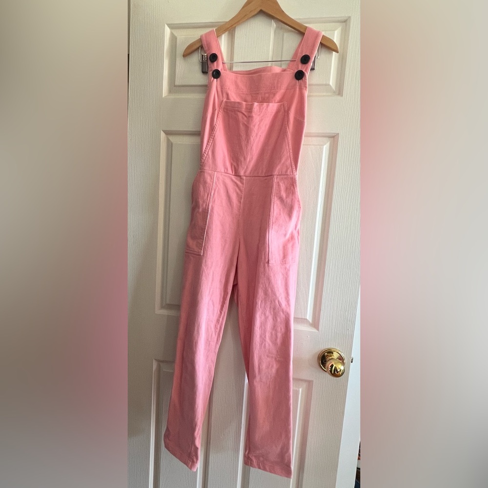 Nooworks Pink Corduroy Overalls size S